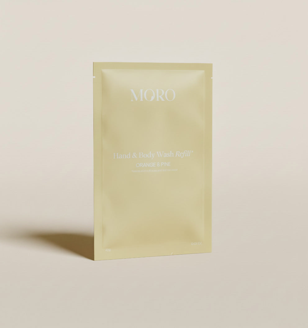 Hand wash scrub