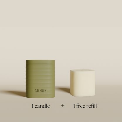 Limited time: 1 Candle + 1 free Refill