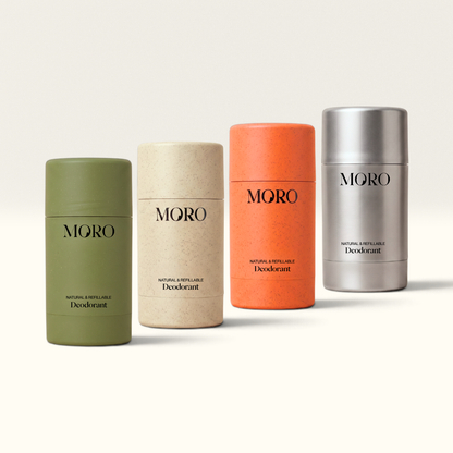 Refillable Natural Deodorant