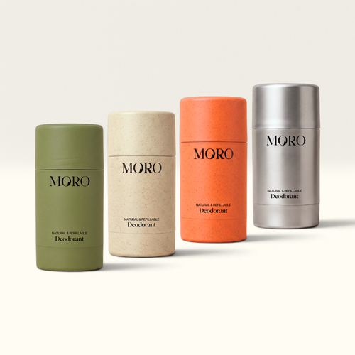 Refillable Natural Deodorant