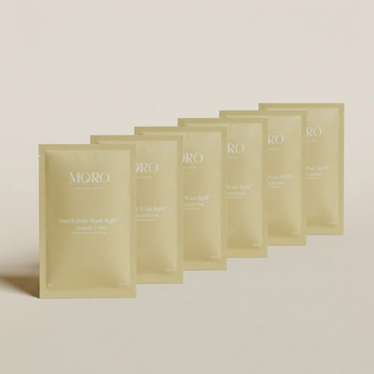 Half year of Hand Wash Scrub