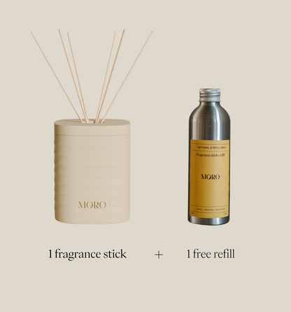 Limited time: 1 Fragrance Stick + 1 free Refill