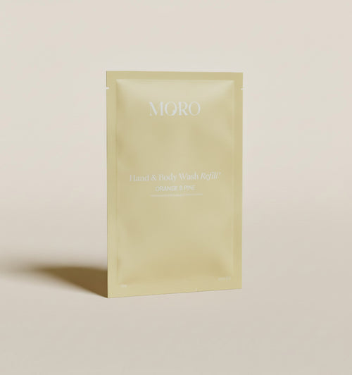 Hand wash scrub