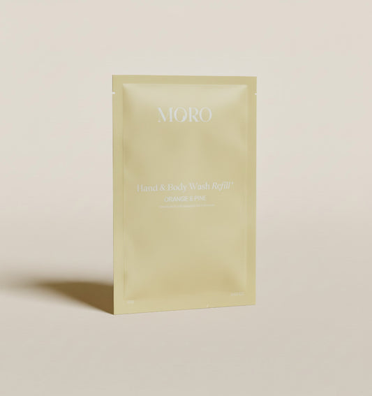Hand wash scrub