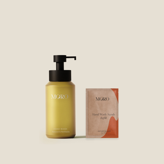 Hand wash scrub