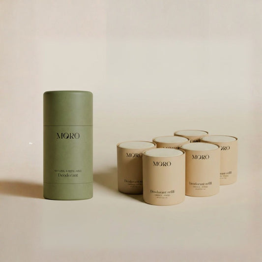 Half Year of Deodorant