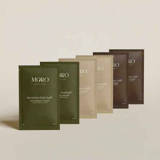 Half year of Hand & Body Wash Refills