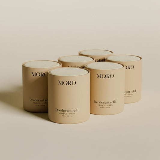 Half Year of Deodorant Refills