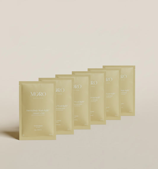 Half year of Hand Wash Scrub