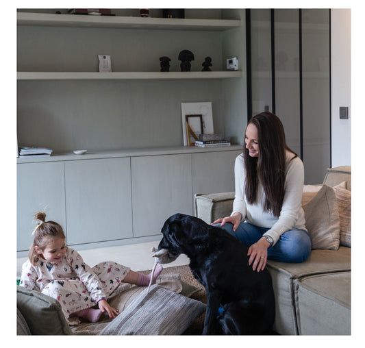 Sarah Mili - Sister of our founder and a MORO muse ✨