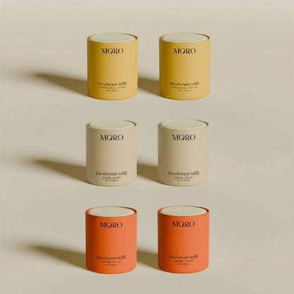 Half Year of Deodorant Refills