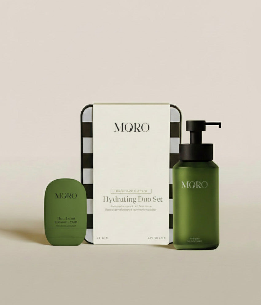 Hand_care_Hydration_duo_MORO_gift_box_lemongrass