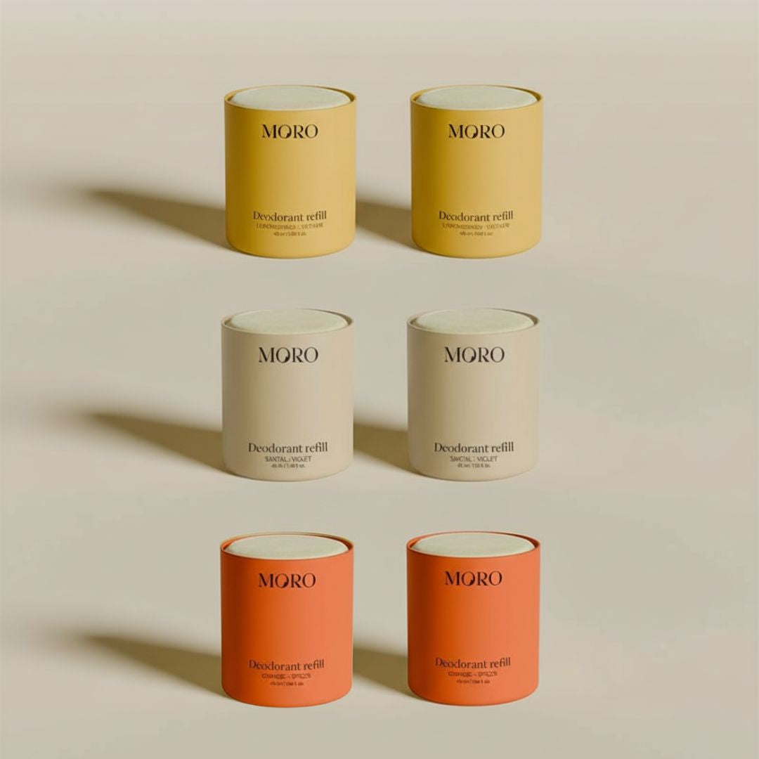 Half Year of Deodorant Refills